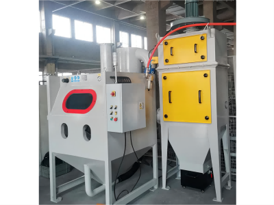 轉臺壓送式噴丸機